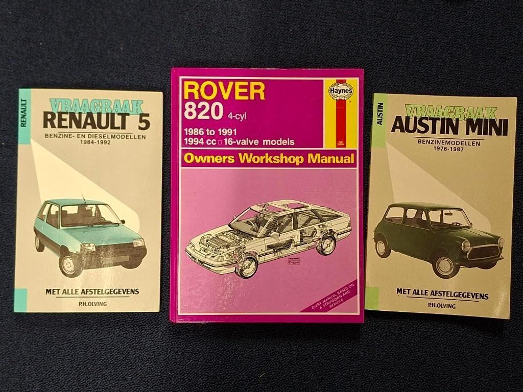 WERKPLAATS HANDBOEKEN, Auto diversen, Ophalen