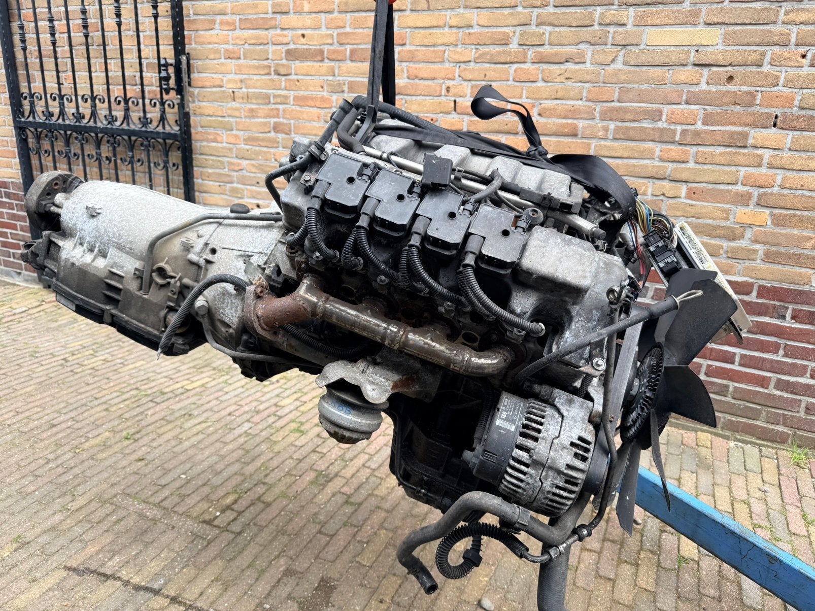 Mercedes m113 motorblok, Auto-onderdelen, Ophalen of Verzenden, Gebruikt, Mercedes-Benz
