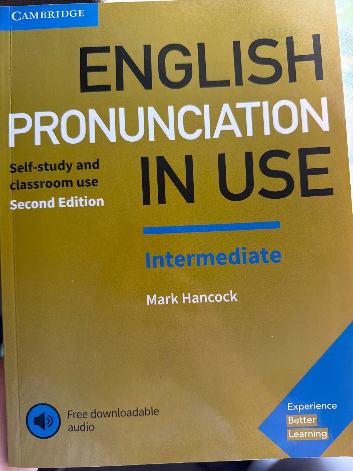 English Pronunciation in Use - Intermediate (2nd Ed.), Ophalen of Verzenden, Zo goed als nieuw, Non-fictie