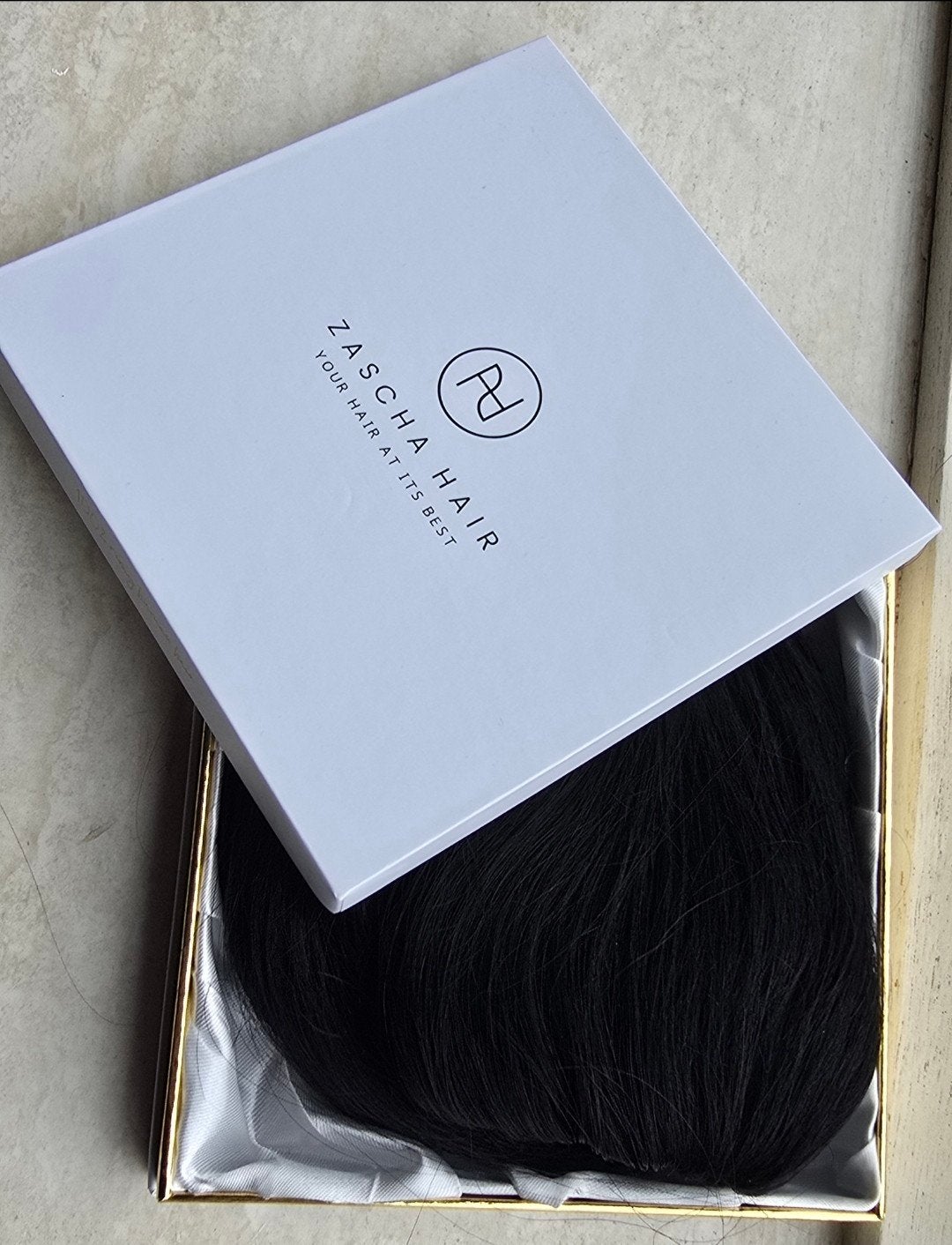 Vpart Zascha Hair 60 cm, Verzenden, Nieuw, Pruik of Haarverlenging