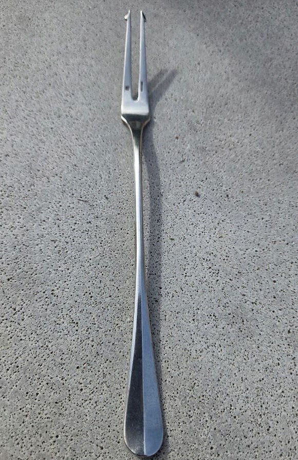 Christofle Vleesvork 20 cm - Verzilverd, Ophalen of Verzenden