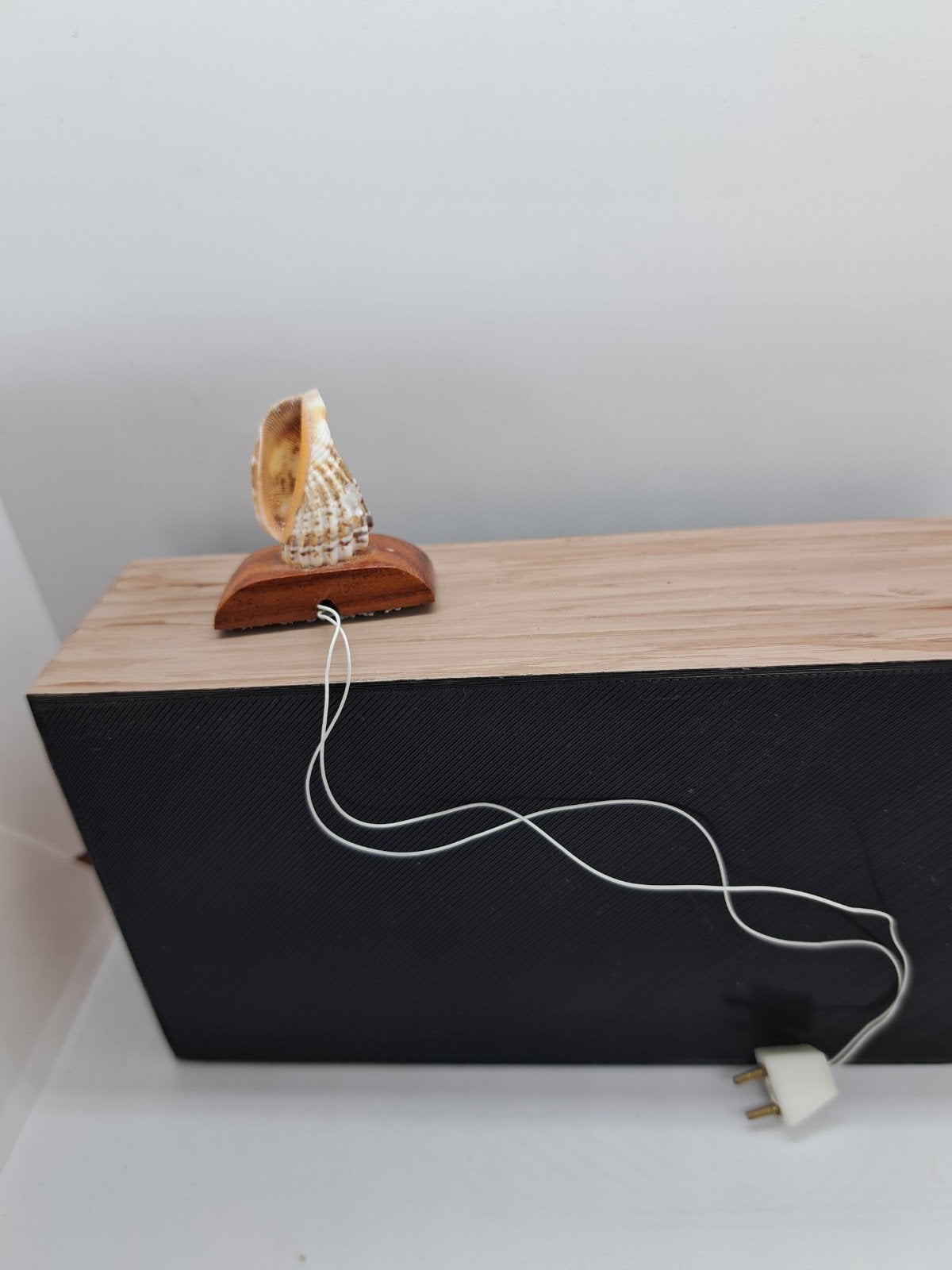 Schelp lamp 1:12, Ophalen of Verzenden, Zo goed als nieuw, Poppenhuis