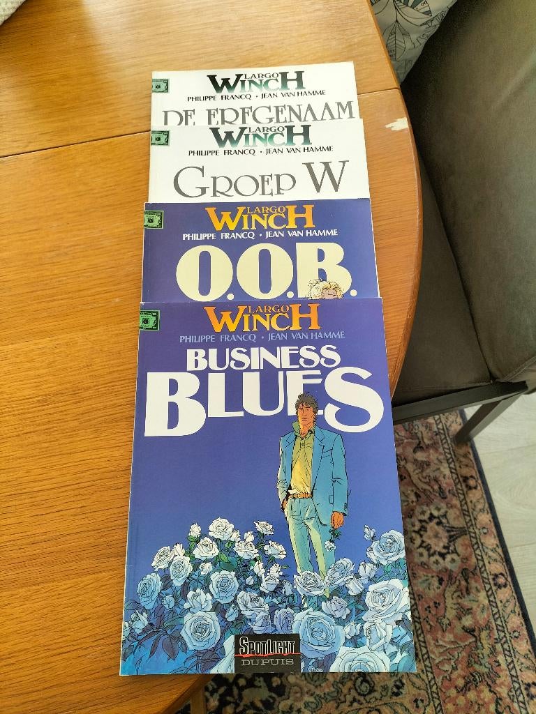 Largo Winch, Boeken, Meerdere stripboeken, Ophalen of Verzenden, Zo goed als nieuw