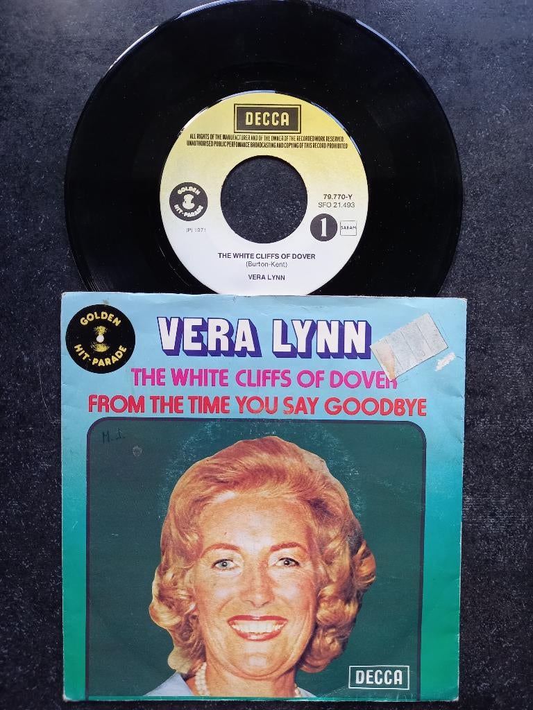 Vera Lynn - The White Cliffs Of Dover 1971 Reissue, Fotohoes, Ophalen of Verzenden, Gebruikt, Pop