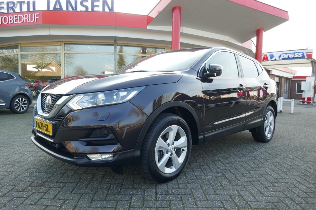 Nissan QASHQAI 1.2 BUSINESS EDITION CAMERA/NAVIGATIE/TREKHAA, Voorwielaandrijving, Gebruikt, Met garantie (alle), 116 pk