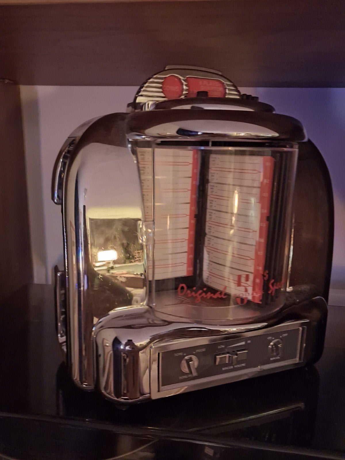Jukebox chroom muurtelefoon (zonder originele telefoon), Ophalen of Verzenden, Gebruikt, 1970 tot heden, Overige merken