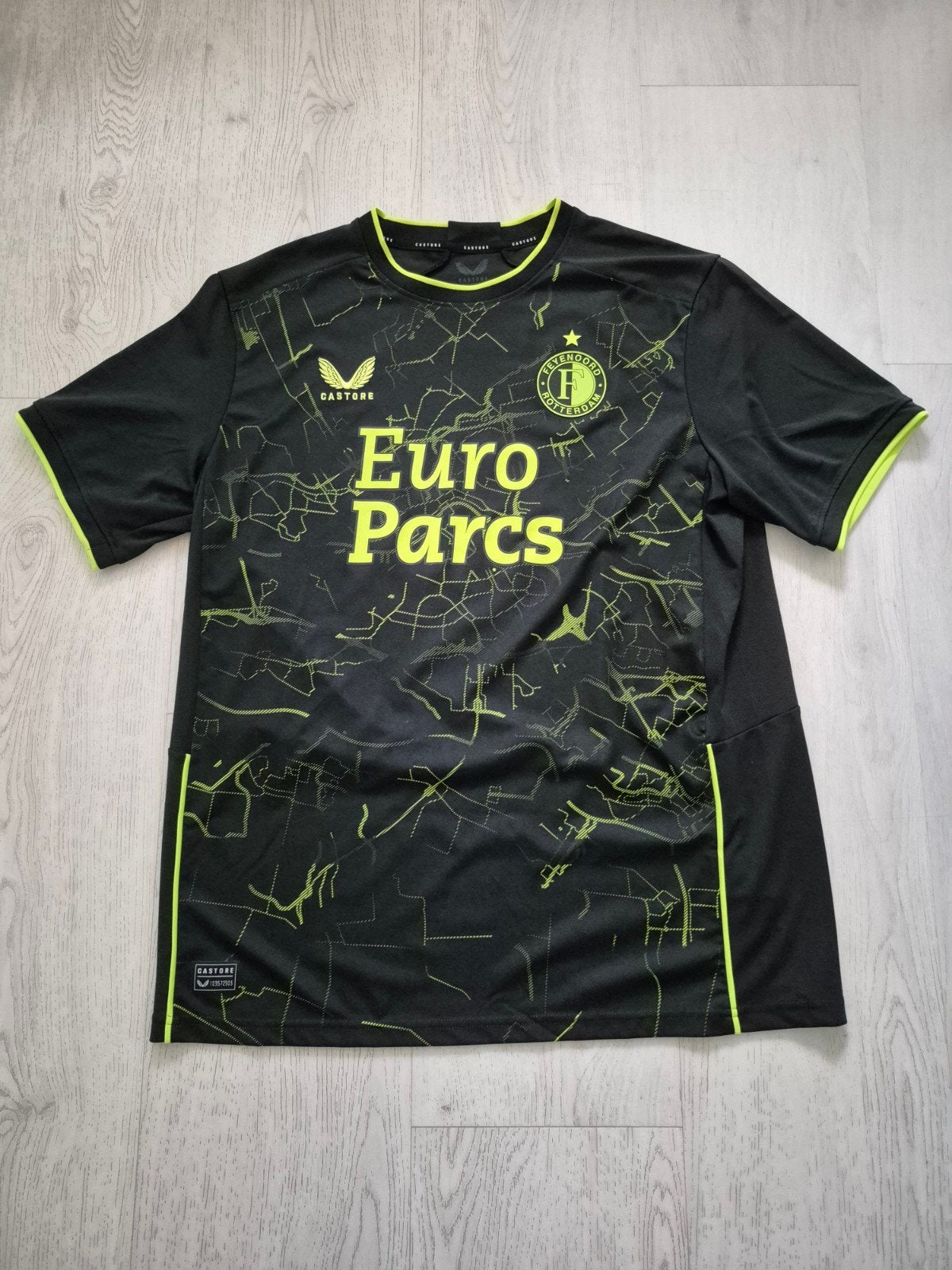 Feyenoord Shirt Maat XL, Ophalen of Verzenden