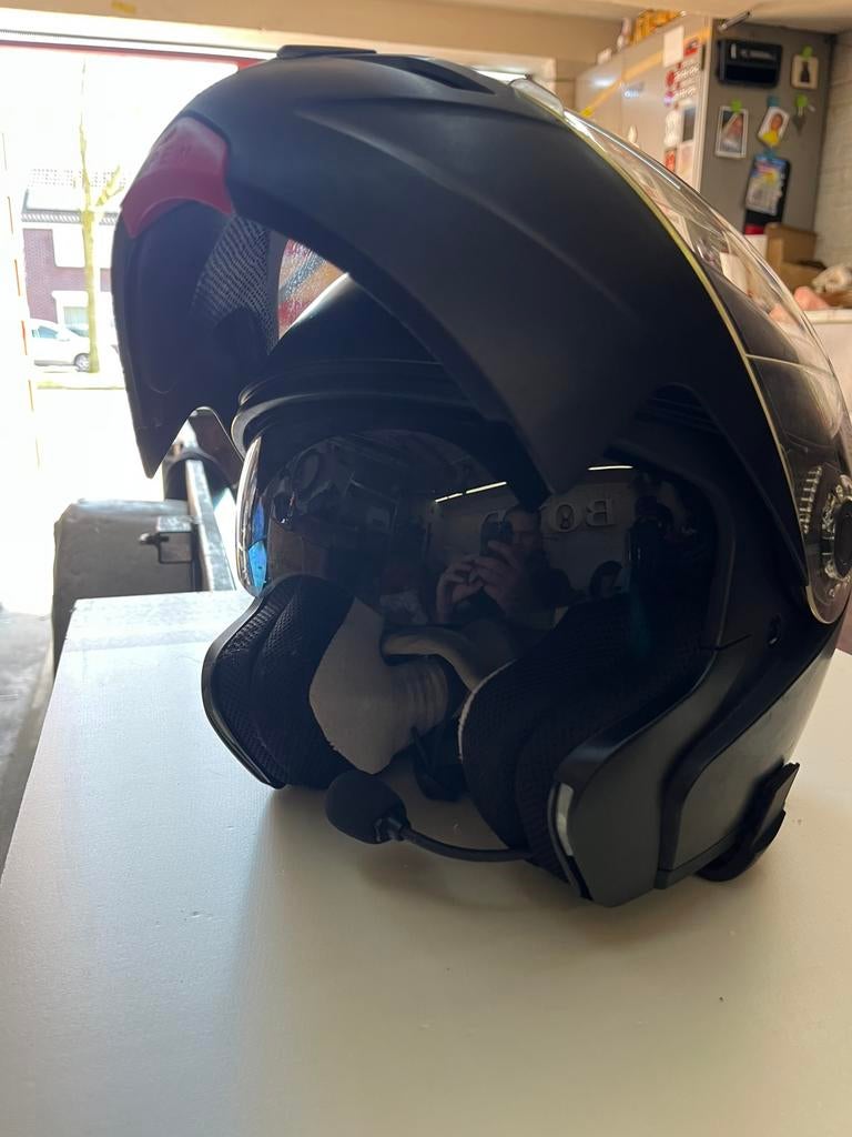 Motorhelm maat S, Ophalen of Verzenden, Tweedehands, Integraalhelm, Overige merken