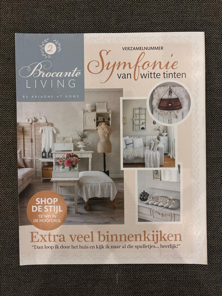 Brocante Living Verzamelenummer: Symfonie van witte tinten, Ophalen of Verzenden, Nieuw