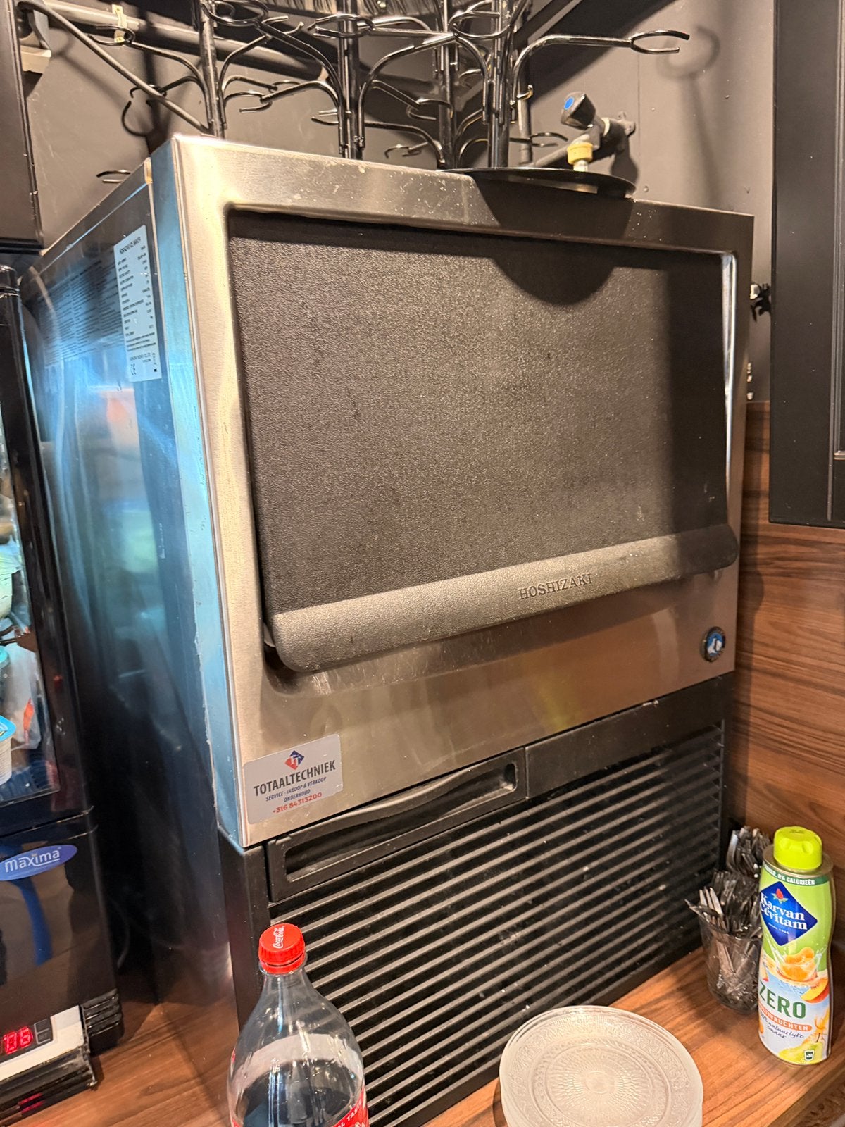 2x Ijsmachine Hoshizaki, Zakelijke goederen, Ophalen, Koelen en Vriezen