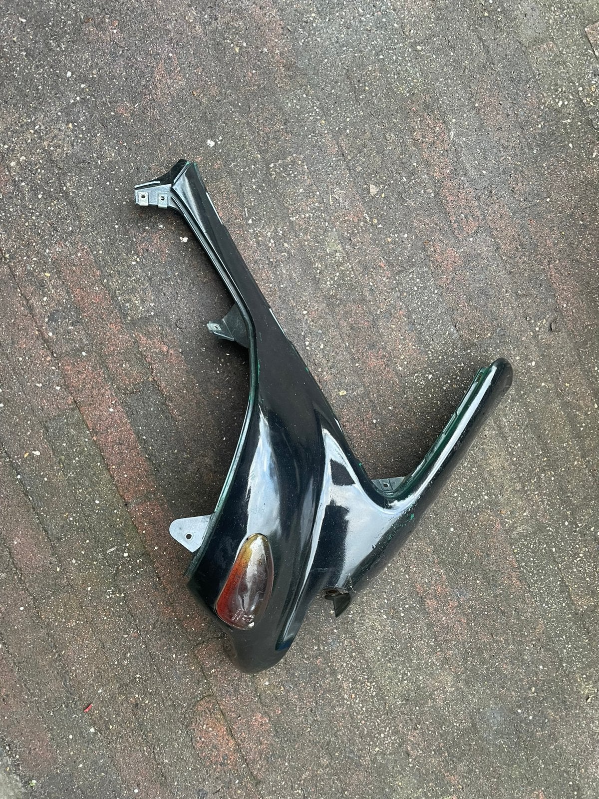 gilera runner voorkap, Ophalen
