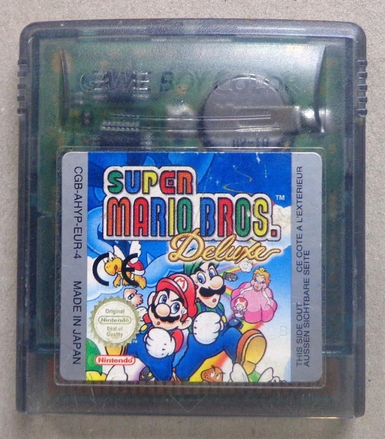 Super Mario Bros Deluxe voor de Gameboy Color en Advance, Spelcomputers en Games, Games | Nintendo Game Boy, Avontuur en Actie