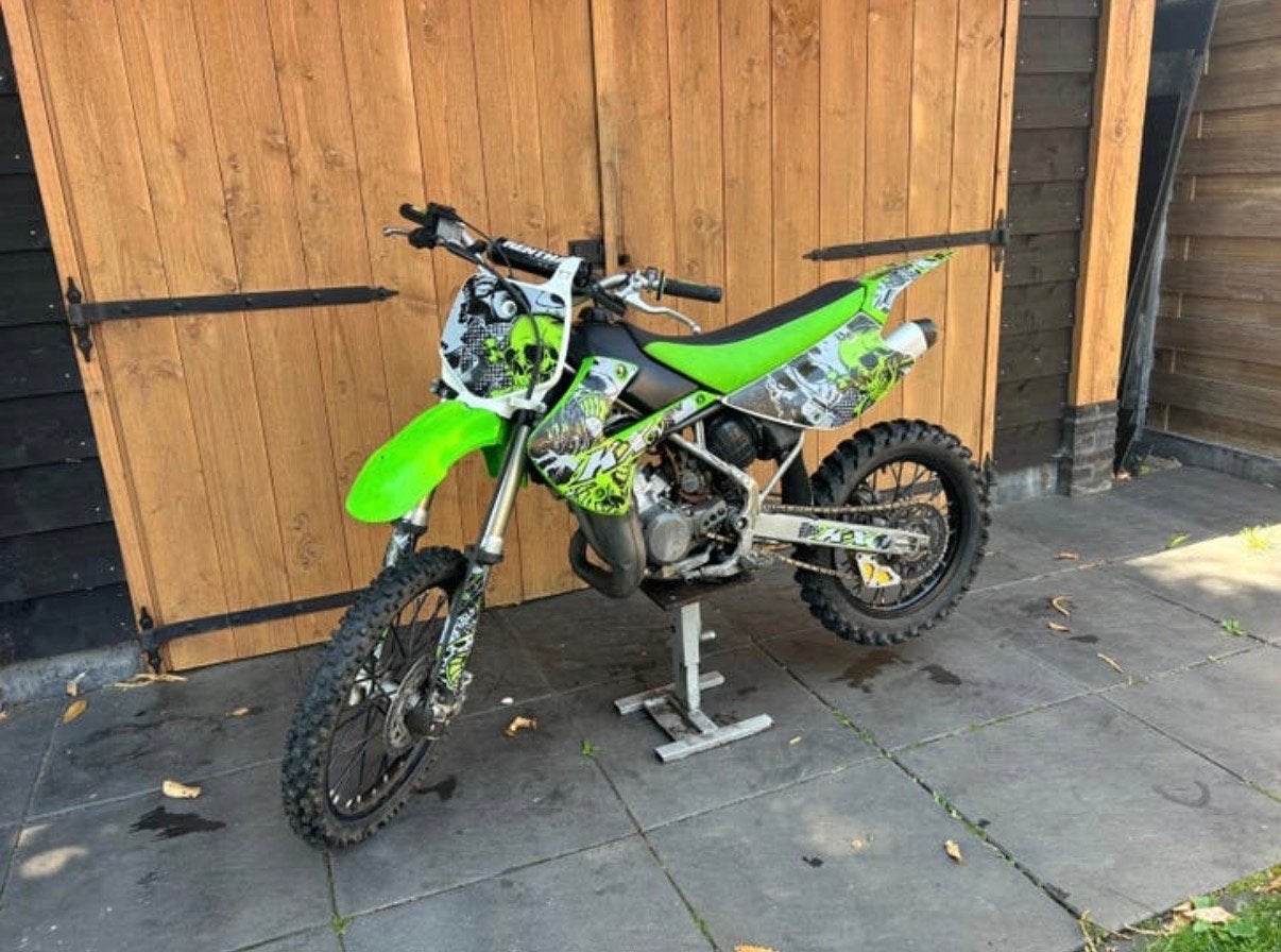 Kawasaki 100cc origineel geen 85 cc blok met 100cc cilinder, Ophalen of Verzenden, Gebruikt, Overige merken
