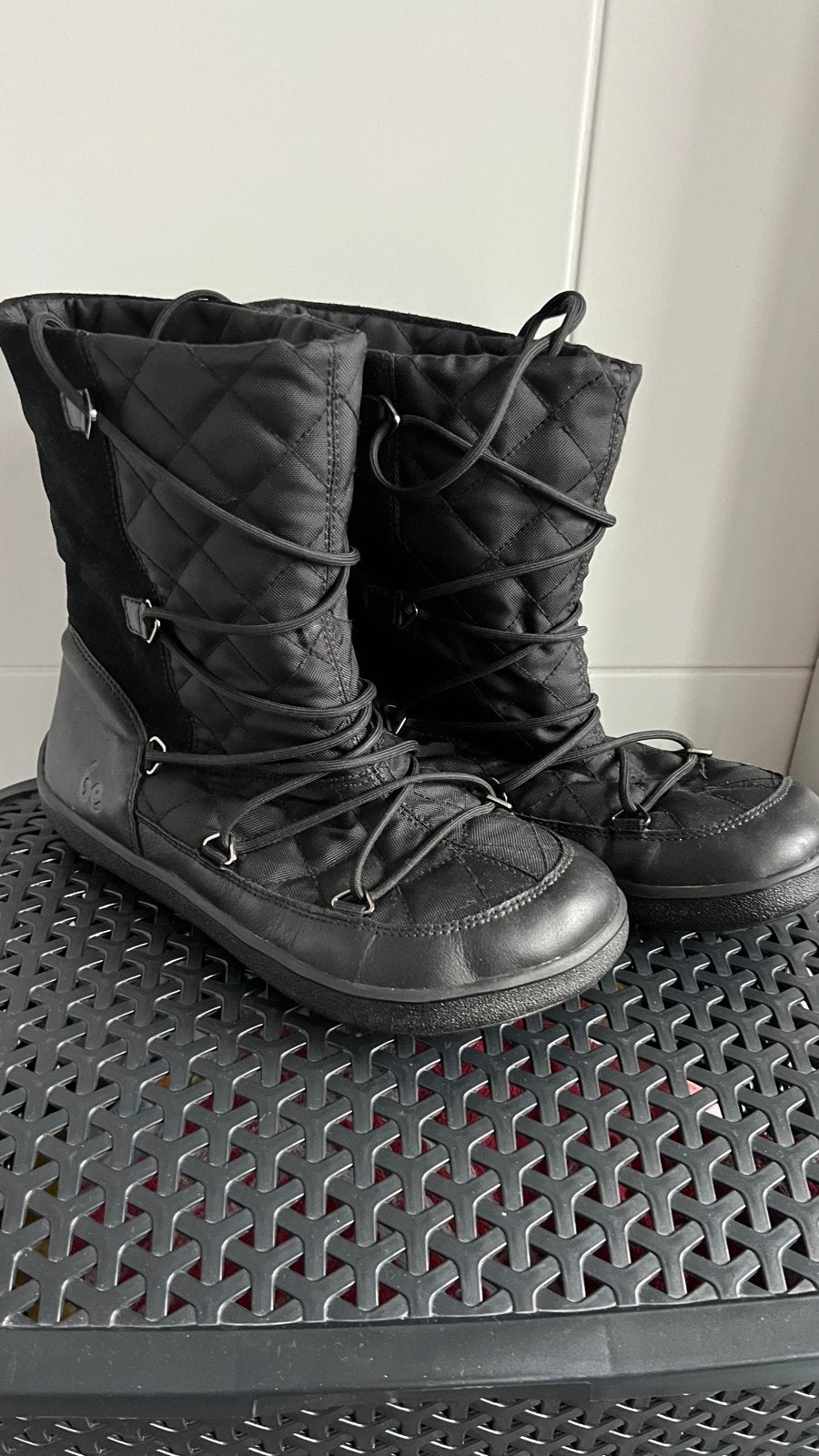 Be Lenka Snowboots dames zwart maat 41, Ophalen of Verzenden, Gedragen, Zwart, Snowboots