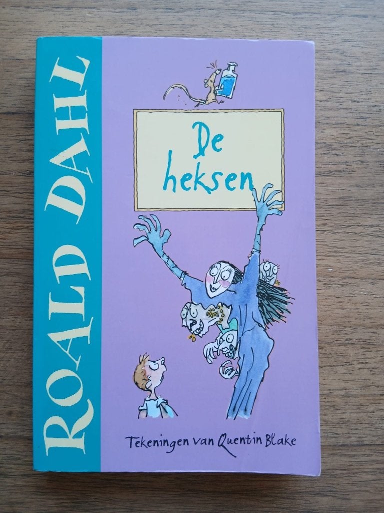 De heksen door Roald Dahl, Boeken, Verzenden, Gelezen, Fictie algemeen