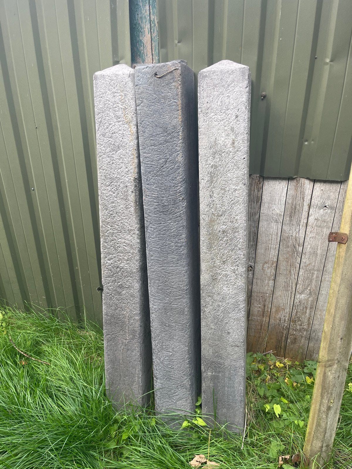 Harde kunststof palen 145cm, Ophalen, Gebruikt, Minder dan 180 cm, Palen
