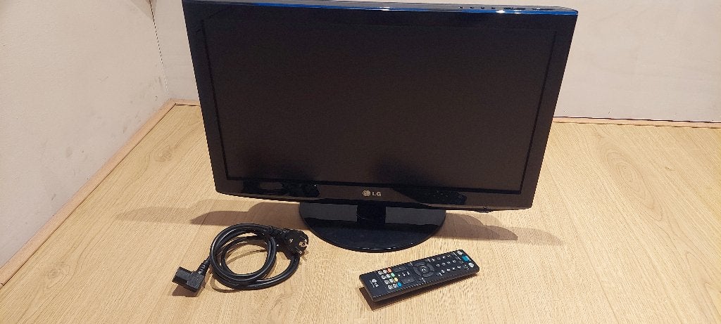 LG 22 inch TV 22LH250C met afstandsbediening (22 inch), Audio, Tv en Foto, Televisies, Ophalen, 50 Hz, Zo goed als nieuw, 40 tot 60 cm