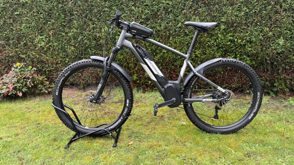 Rockrider E-ST 900 E-MTB, 1600km, Brose, Qore App, Ophalen, Gebruikt, 50 km per accu of meer, Overige merken