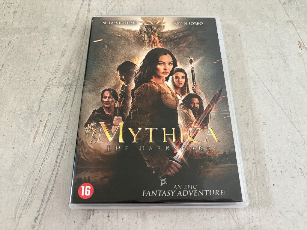 Mythica The Darkspore DVD, Ophalen of Verzenden, Zo goed als nieuw