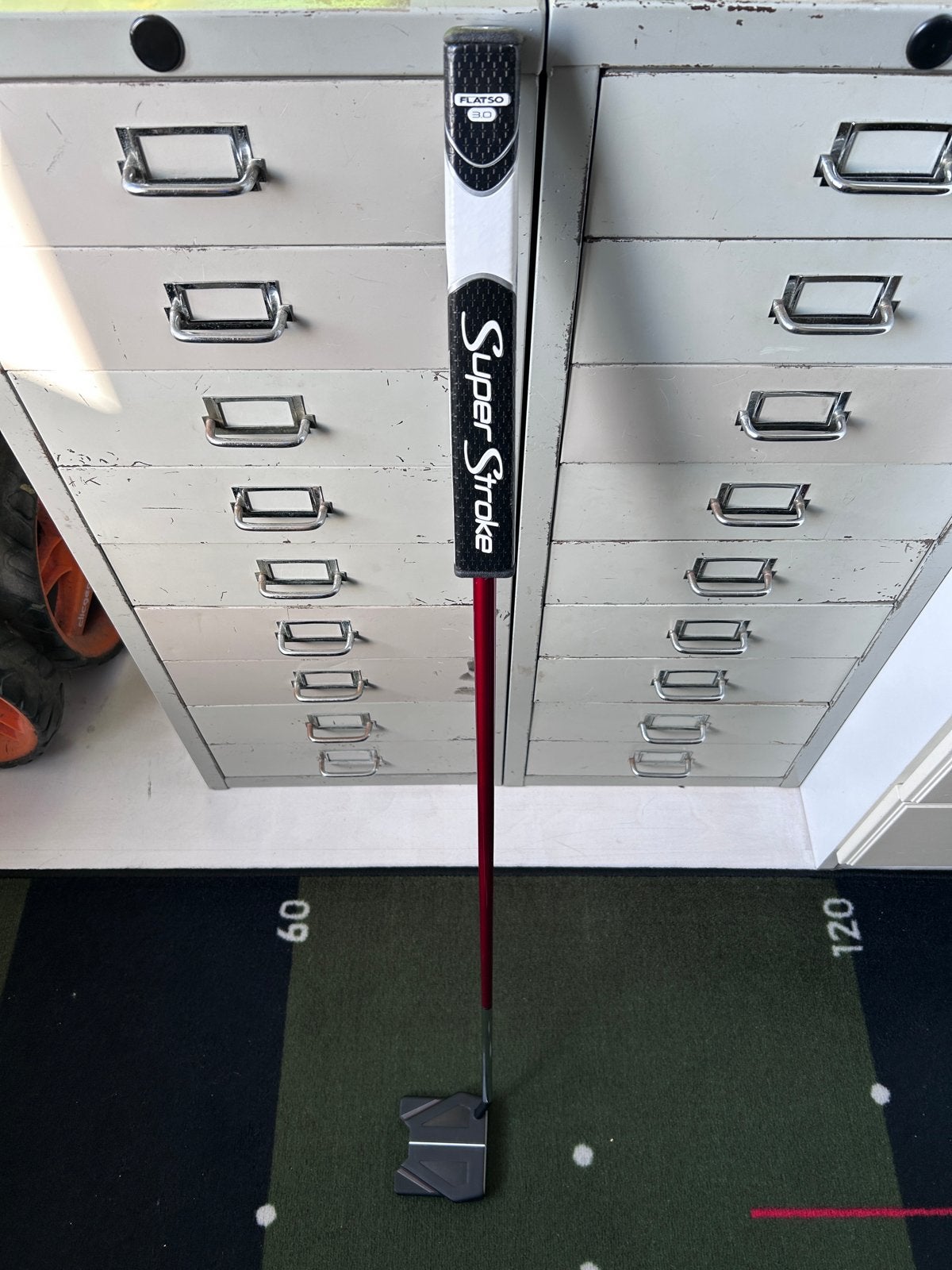 Odyssey Ten Putter - Zo goed als nieuw, Ophalen, Nieuw, Club, Overige merken