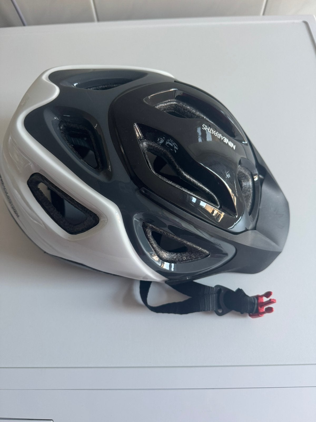 Te koop zgan. fietshelm., Ophalen of Verzenden, Zo goed als nieuw, Heer of Dame