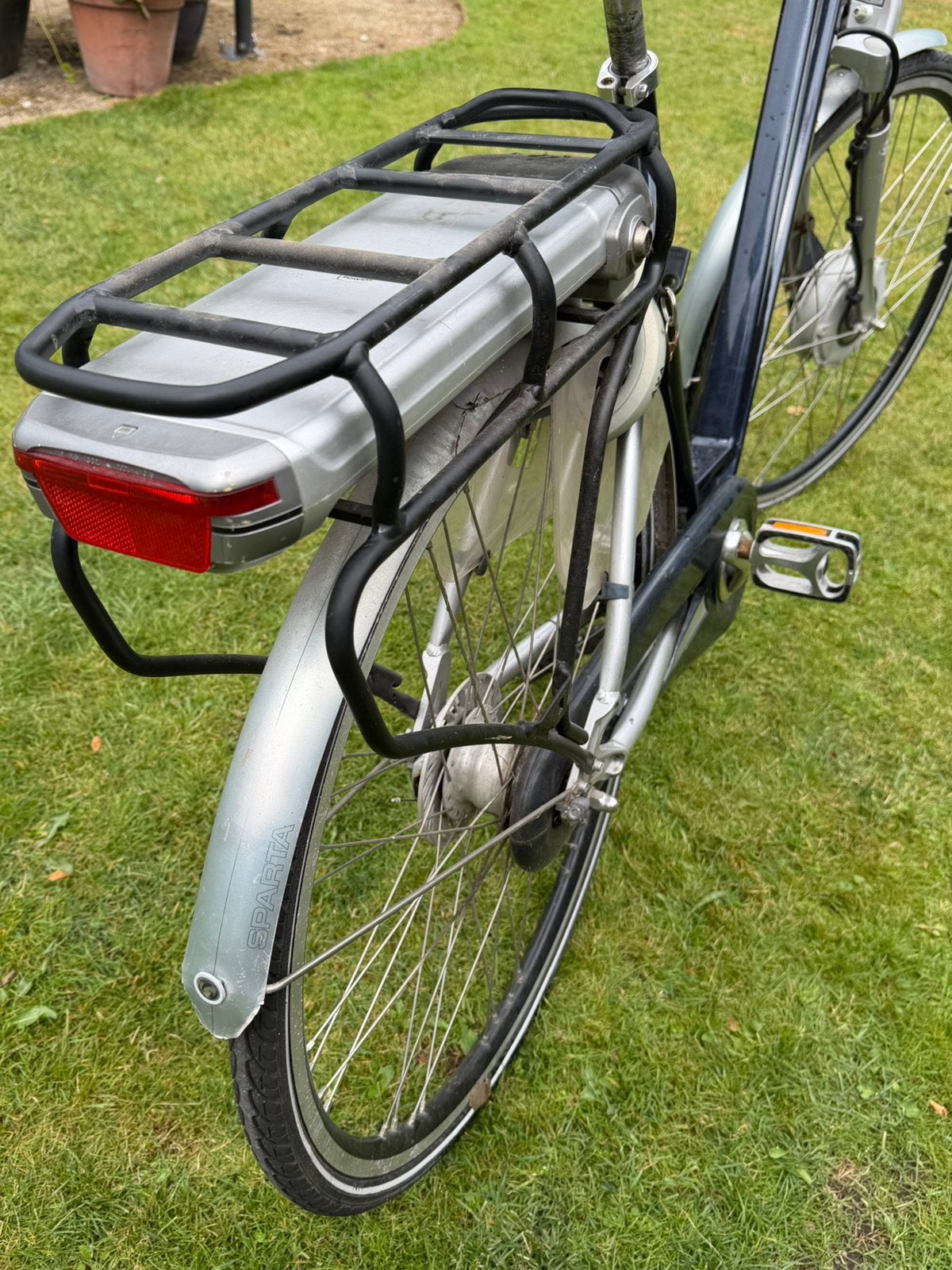 E-bike Sparta elegance | Opknapper | koopje, Fietsen en Brommers, Ophalen, Sparta, Zo goed als nieuw, By.matt@outlook.com