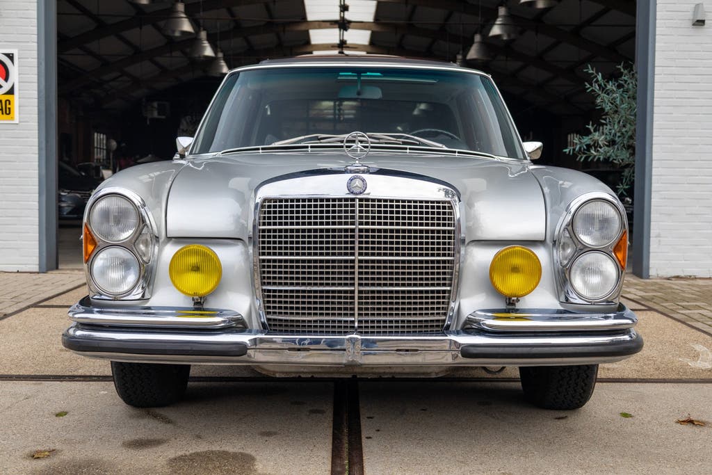 Mercedes-Benz S-Klasse 280 SE W108 *Sunroof* (bj 1967), foto 8
