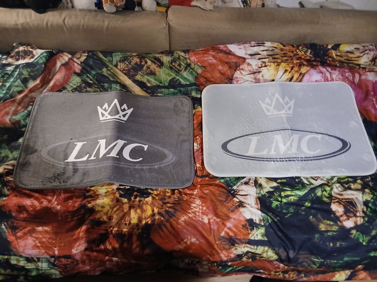 2x LMC Vloermatje -, Caravans en Kamperen, Ophalen, Gebruikt