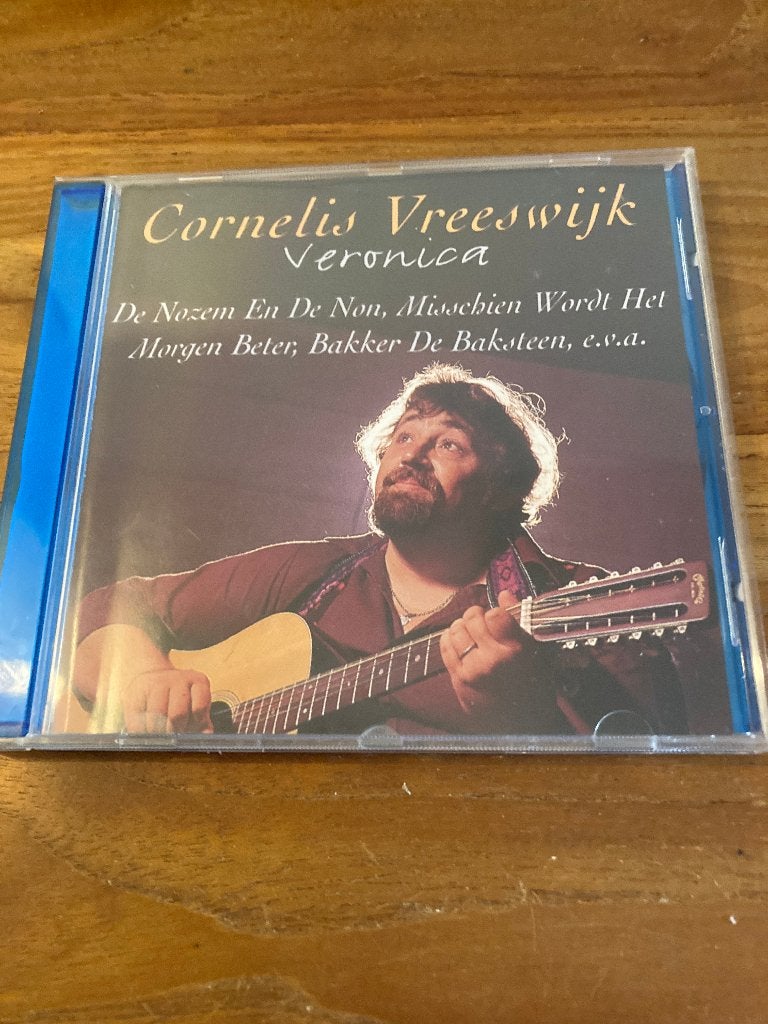 Cornelis Vreeswijk - Veronica, Cd's en Dvd's, Ophalen of Verzenden, Zo goed als nieuw, Pop, Album