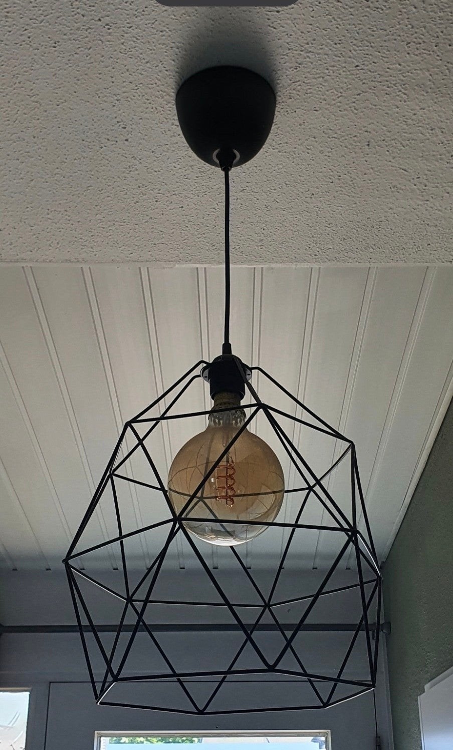 Hanglamp, Ophalen