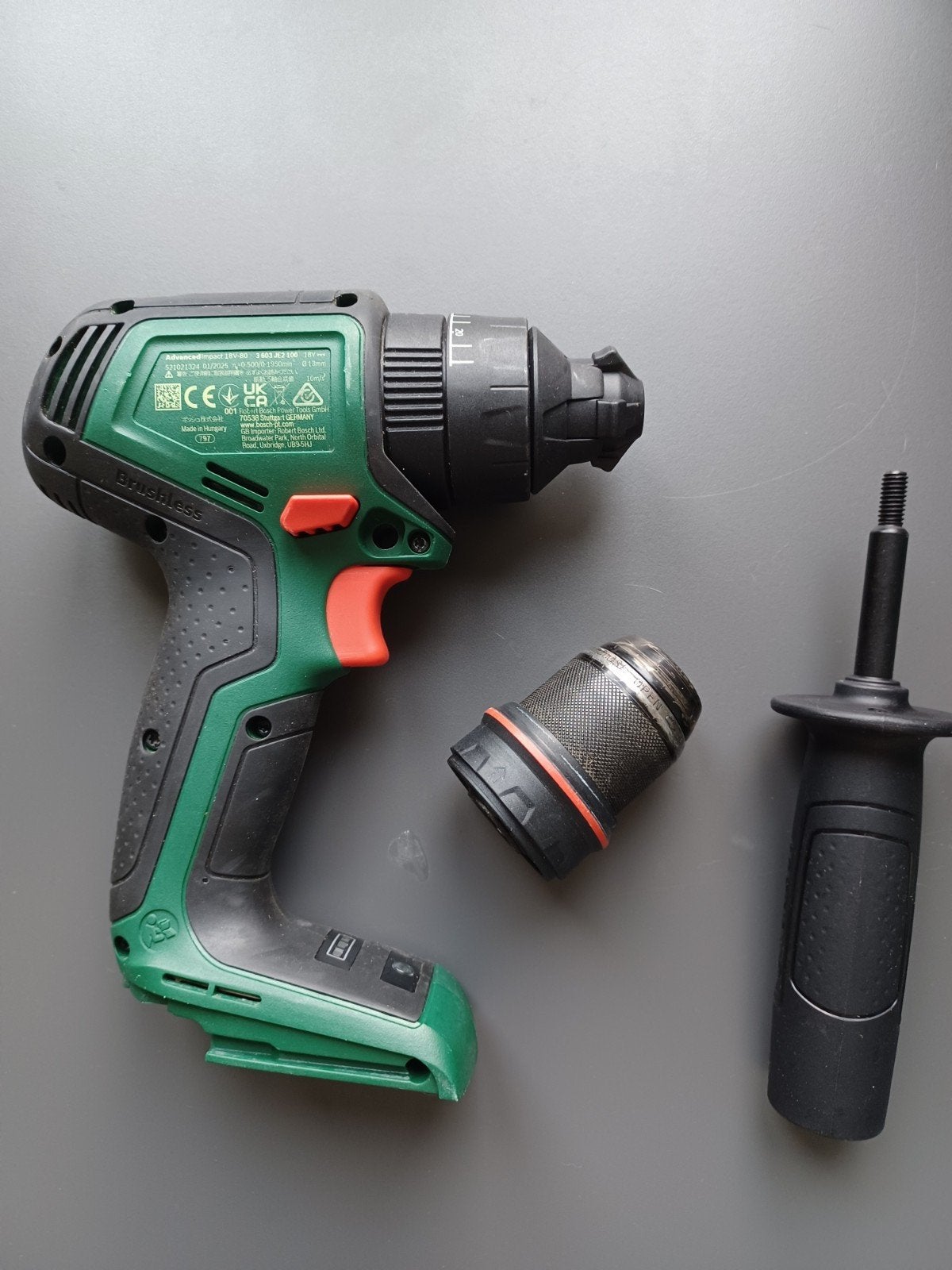 Foto 7 van Bosch advancend impact 18v-80