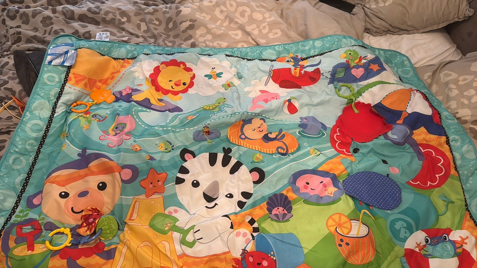 Fisher price speelkleed, Ophalen, Zo goed als nieuw