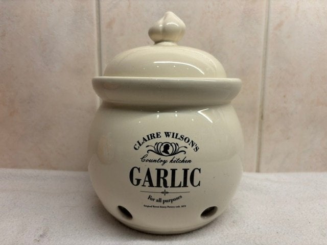 Knoflook Pot Claire Wilson's, Ophalen of Verzenden