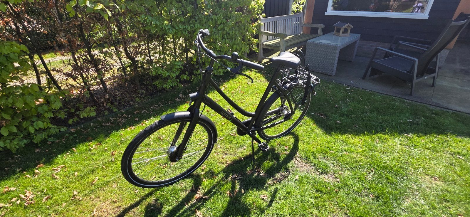 Cortina Common Damesfiets - Zo goed als nieuw, Terugtraprem, Zo goed als nieuw, 50 tot 53 cm, Ophalen