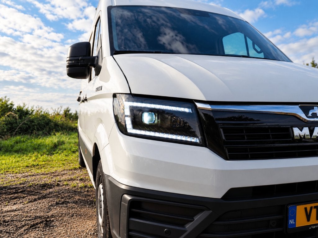 MAN TGE GB 2.0 TDI 177pk SW H2 3.140 FWD 2019 Wit Btw auto, Dealer onderhouden, 4 cilinders, Wit, 14 km/l