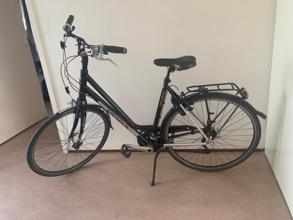 Koga Miyata Roadspeed, Fietsen en Brommers, Fietsen | Dames | Sportfietsen en Toerfietsen, 28 inch, Velgrem, Ophalen of Verzenden