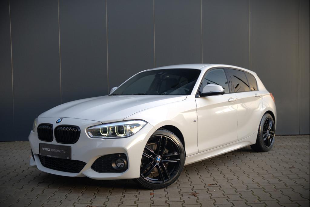 BMW 1-serie 118i Corporate Lease Executive M Sport | Automaa, Auto's, Gebruikt, Alcantara, Wit, Origineel Nederlands