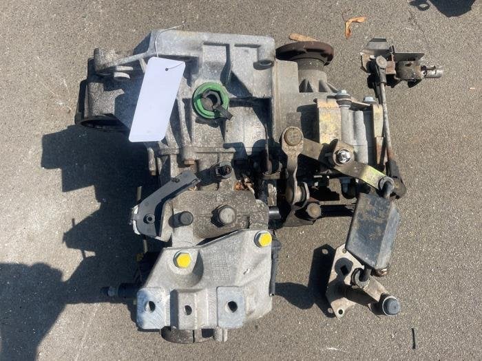 Versnellingsbak van een Volkswagen Golf