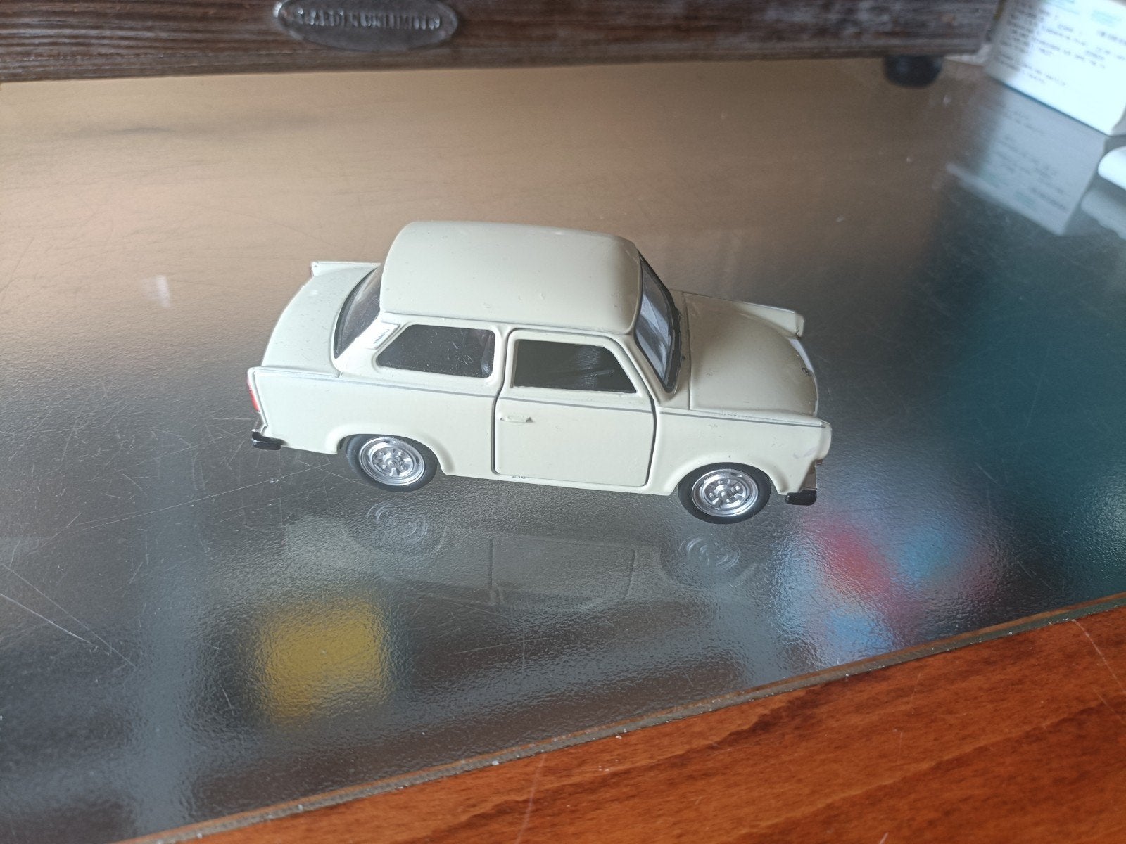 Trabant modelauto, Ophalen of Verzenden, Gebruikt, Auto, Overige merken