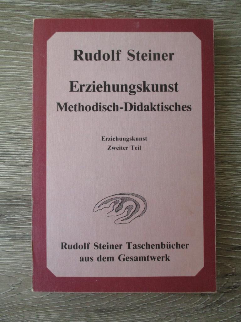 Erziehungstkunst Methodisch-Didaktisches zweiter teil - Ru, Ophalen of Verzenden, Gelezen, Overige onderwerpen, Achtergrond en Informatie