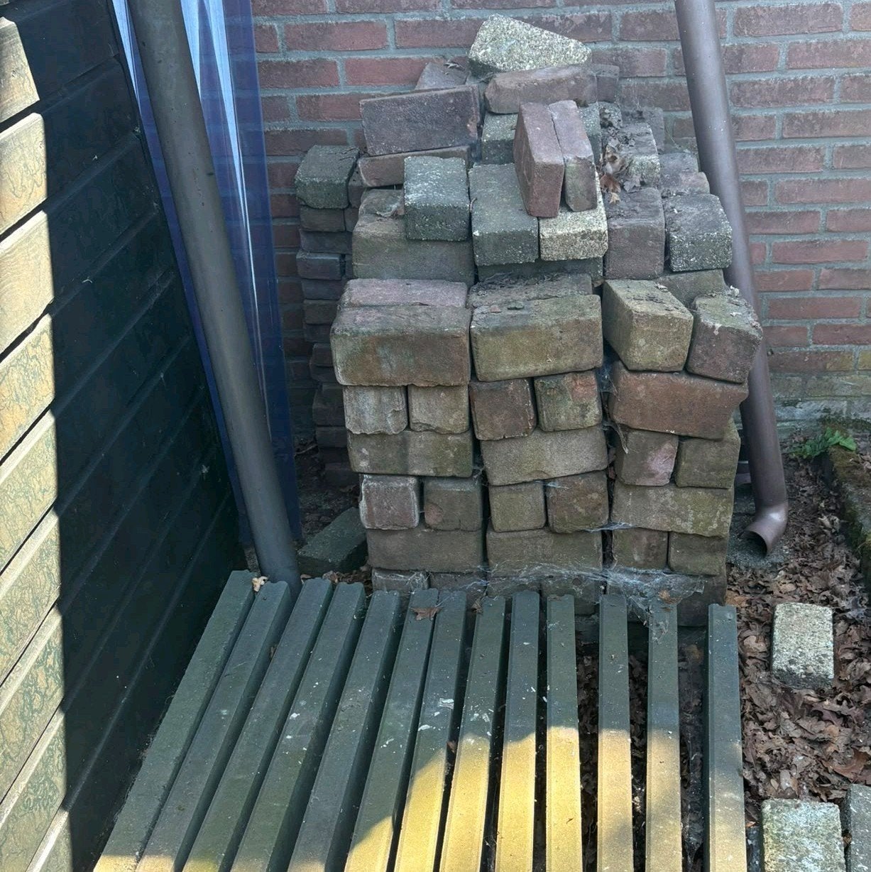 gratis klinkers en bandjes, Ophalen, Hout, Minder dan 3 meter
