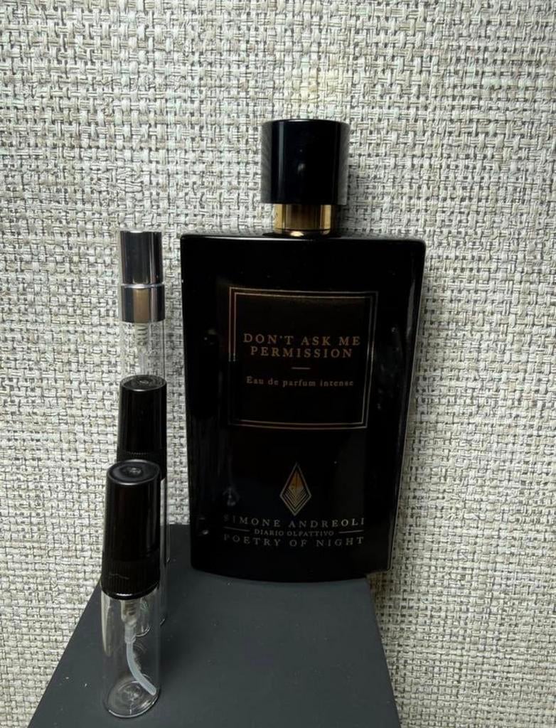 Simone Andreoli Don’t ask me permission, Sieraden, Tassen en Uiterlijk, Uiterlijk | Parfum, Ophalen of Verzenden, Nieuw