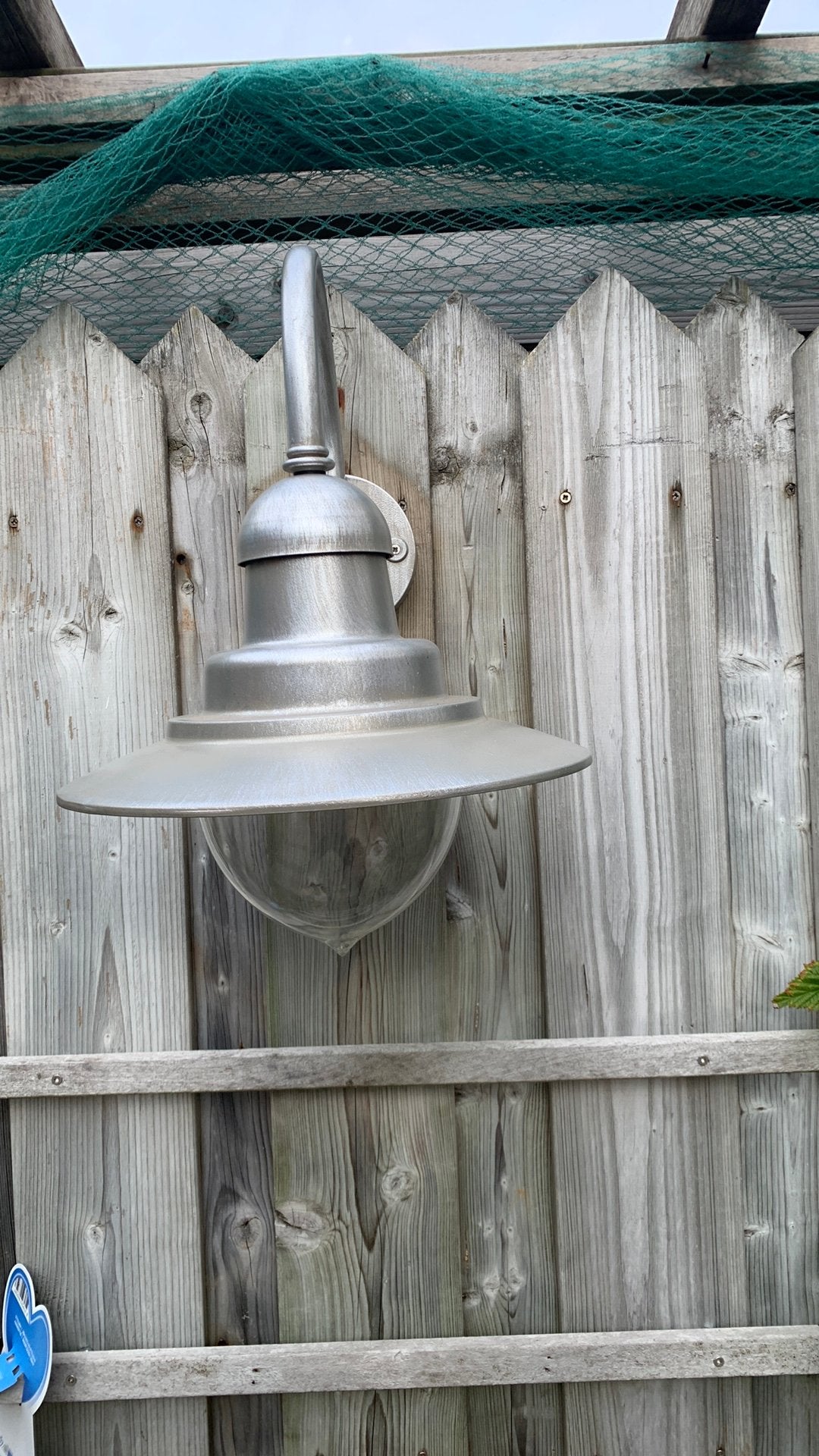 Philips Raindrop Buitenlamp E27 Max. 60W IP44, Metaal, Waterbestendig, Grijs, Philips