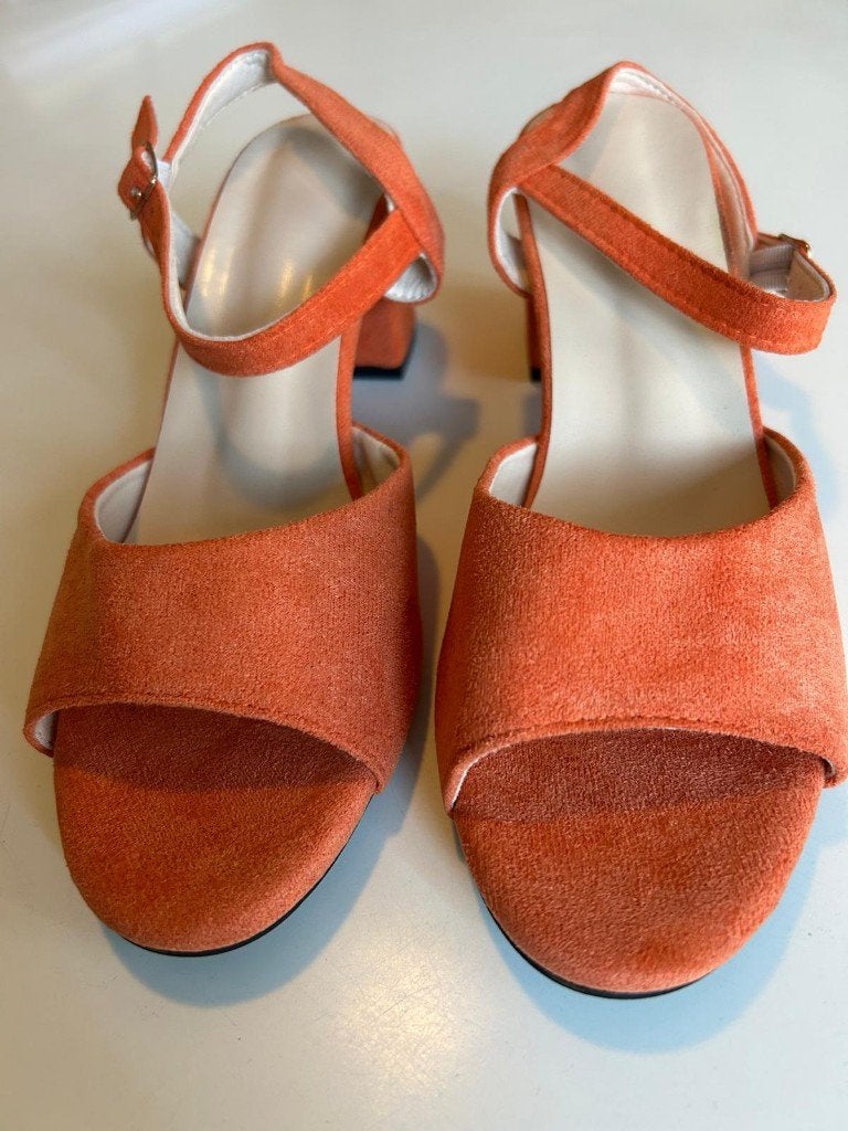 Oranje dames Schoenen / sandalen, Nieuw, Oranje, Sandalen of Muiltjes, Ophalen of Verzenden