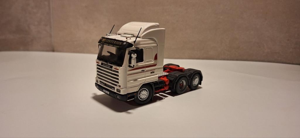 Tekno Scania 113M 360 6x2 Centurion (UK), Hobby en Vrije tijd, Modelauto's | 1:50, Ophalen of Verzenden, Zo goed als nieuw, Overige typen
