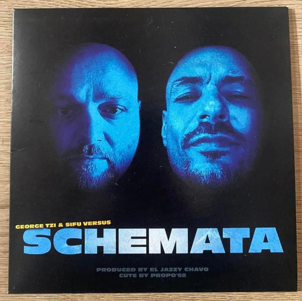 7”: George Tzi - Schemata / Select (2024), Ophalen of Verzenden, 2000 tot heden, Zo goed als nieuw, 7 inch