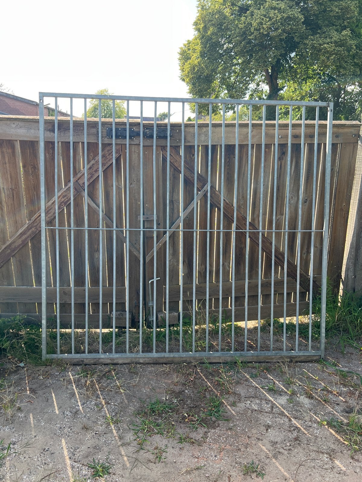 Dierenverblijf (hondenren), Dieren en Toebehoren, Ophalen, 110 cm of meer, 100 cm of meer