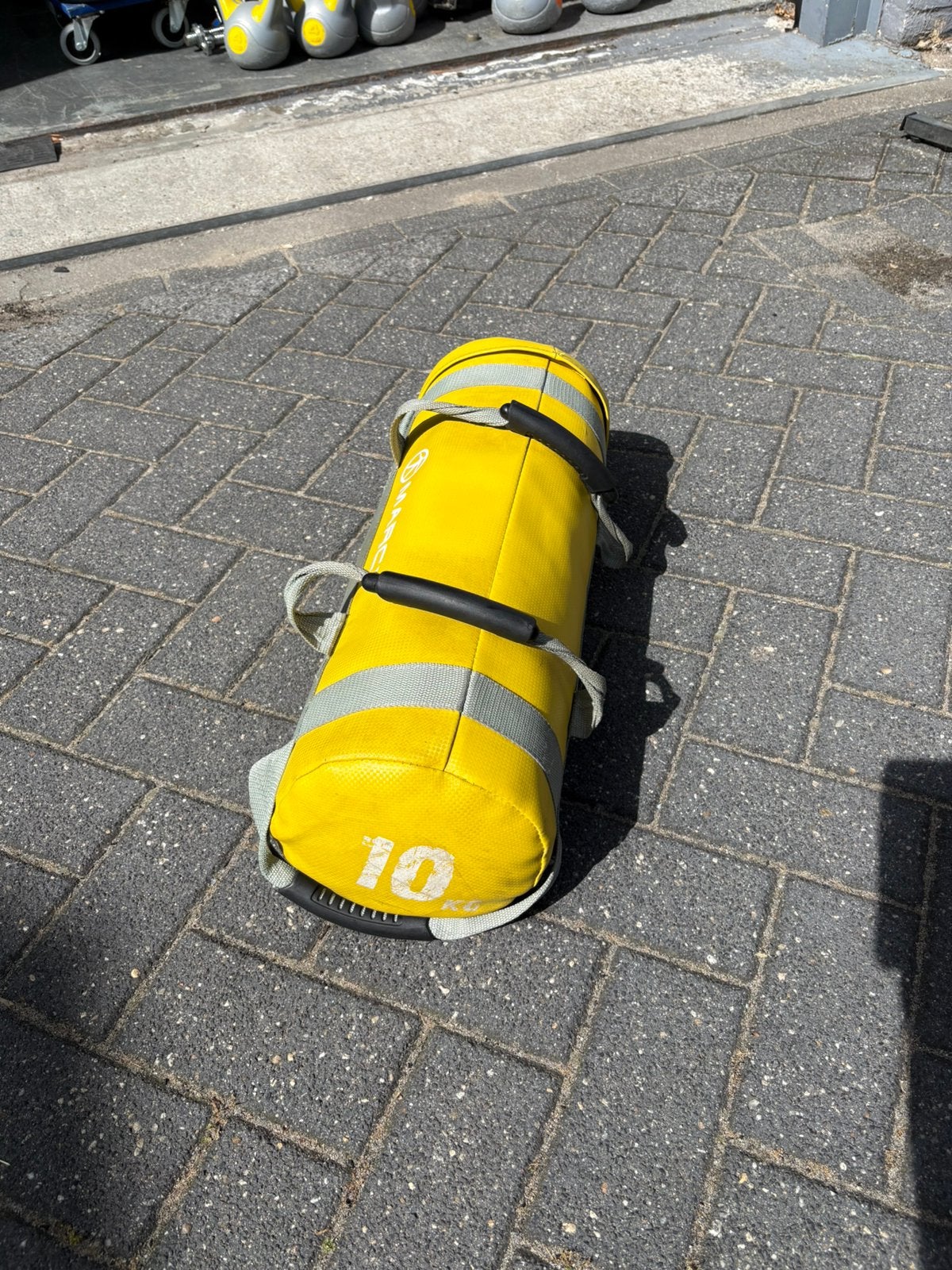 10 kg sand bag sand power  corebag, Sport en Fitness, Fitnessmaterialen, Gebruikt, Overige typen, Ophalen of Verzenden, Powerbag