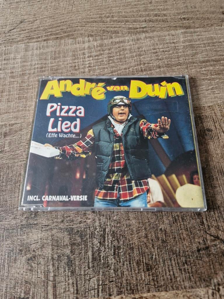 André van Duin - Pizza Lied (Effe Wachte...) CD, Ophalen of Verzenden, Zo goed als nieuw