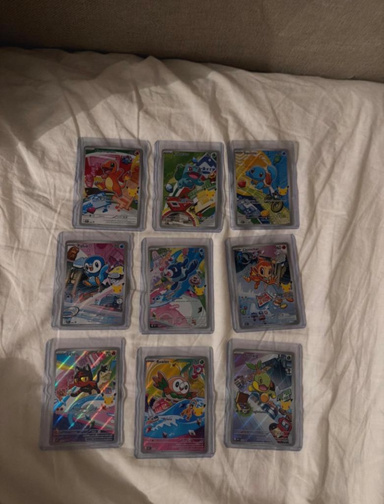 Pokémon First Partner Collection - Perfecte Staat, Ophalen of Verzenden, Zo goed als nieuw, Meerdere kaarten, Foil
